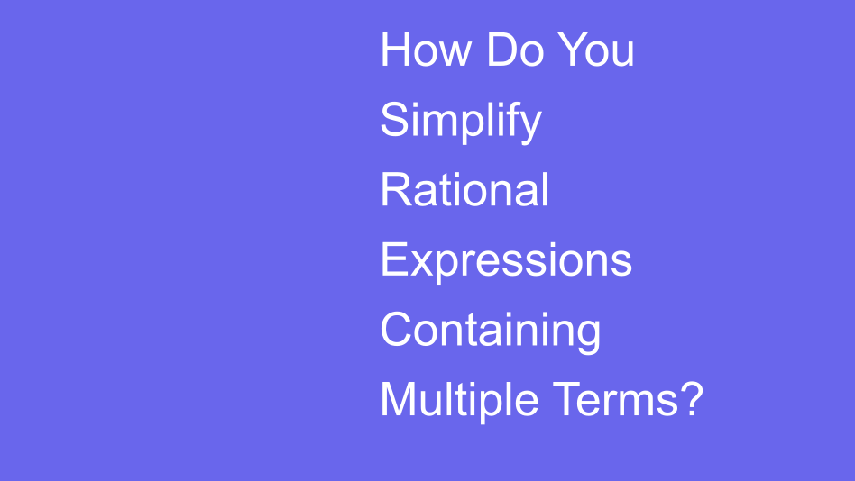 Simplifying | House of Math