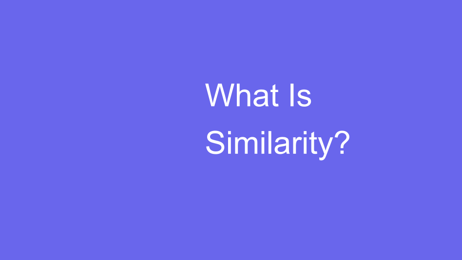 Similarity | House of Math