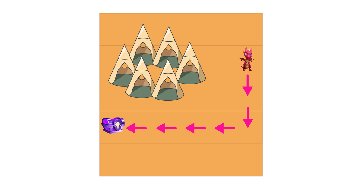 Treasure hunt | Junior Math | House of Math