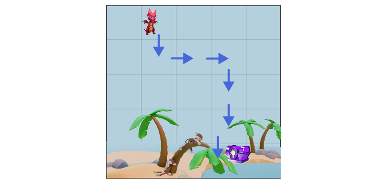 Treasure hunt | Junior Math | House of Math