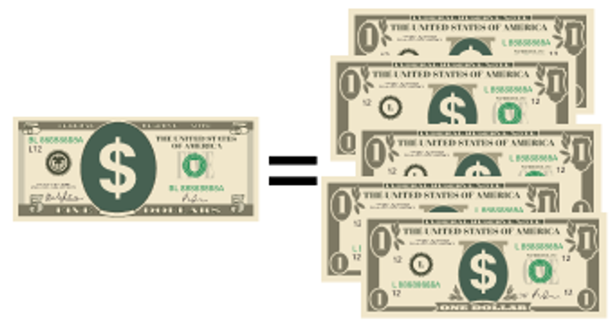 Banknotes | Junior Math | House of Math