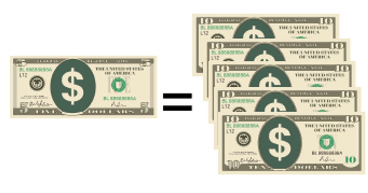 Banknotes | Junior Math | House of Math