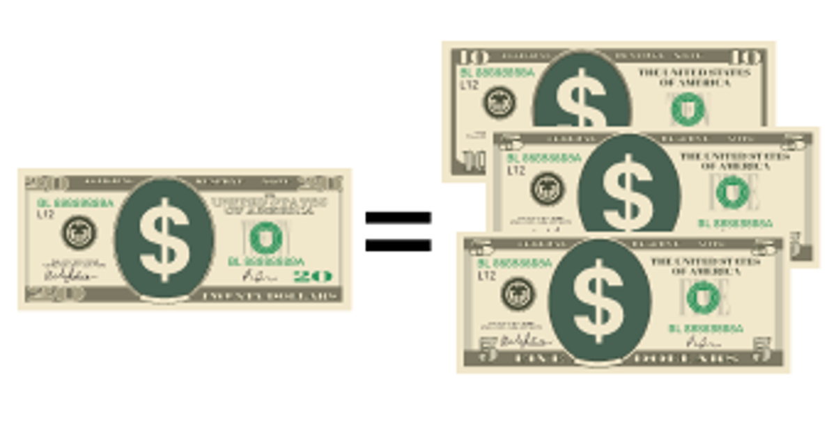 Banknotes | Junior Math | House of Math