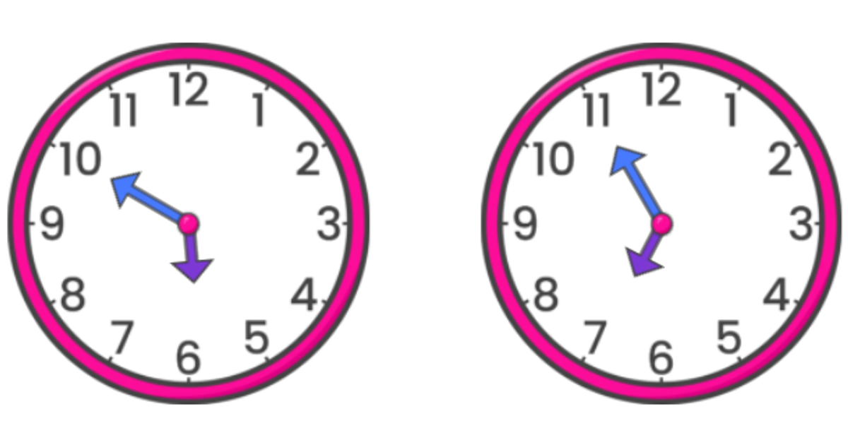 Calculations with the Clock | Junior Math | House of Math