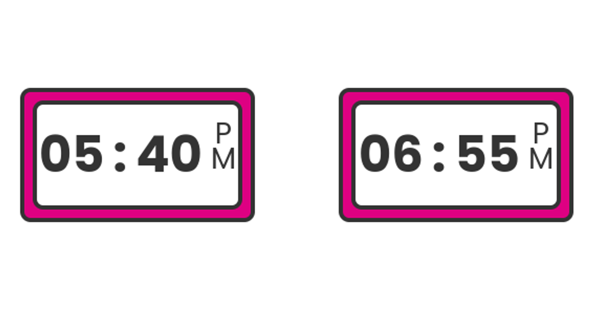 Calculations with the Clock | Junior Math | House of Math