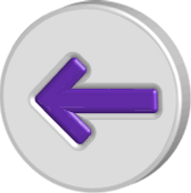 Purple Back arrow inside gray circle