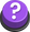 Фіолетова кнопка довідки з білим знаком питання
