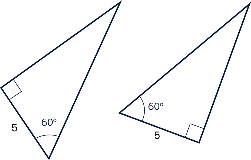Congruent triangles