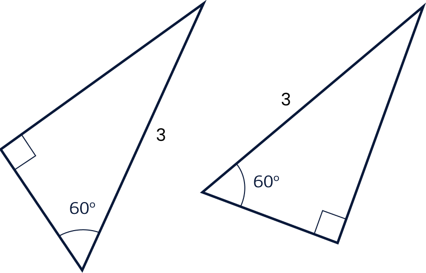 Congruent triangles