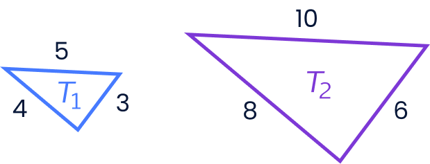 Similar triangles