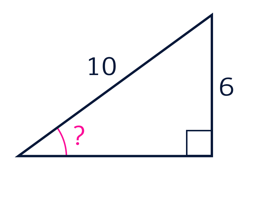 Find the size of unknown angle in degrees