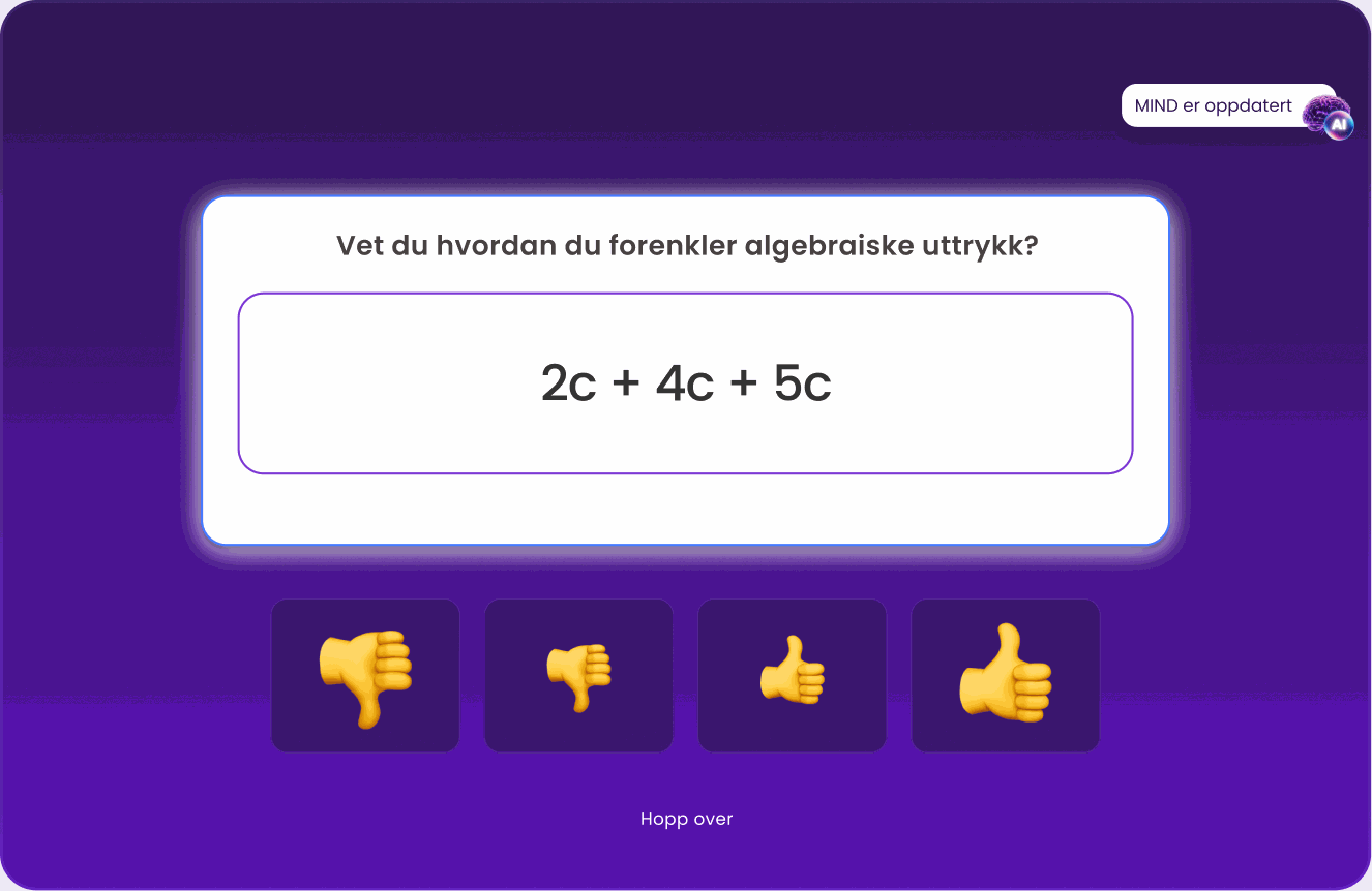 En 90-sekunders kartleggingstest avdekker hva du trenger å jobbe med