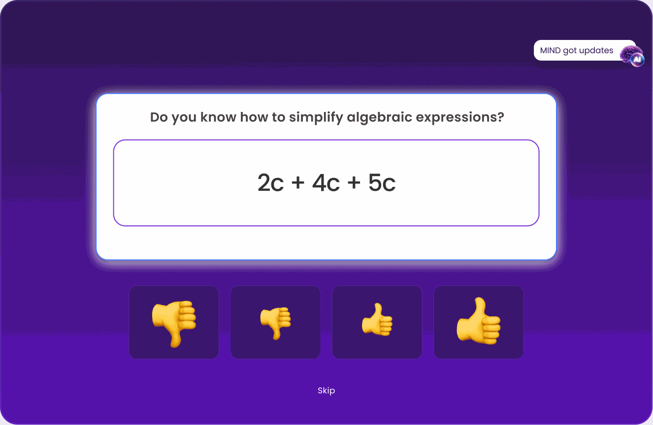A 90-second Mapping Quiz uncovers what you must do to get that grade