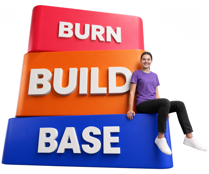 Base Build Burn learning model