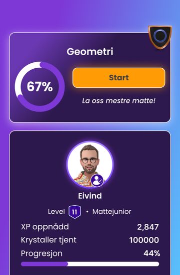 Her kan alle bli gode i matte