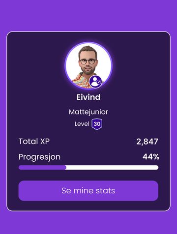 Her kan alle bli gode i matte