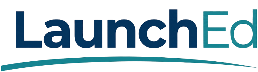 LaunchEd logo