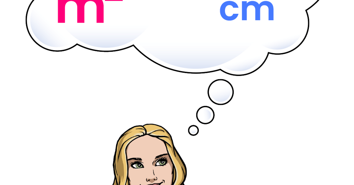 Choosing Appropriate Metric Units of Measurement