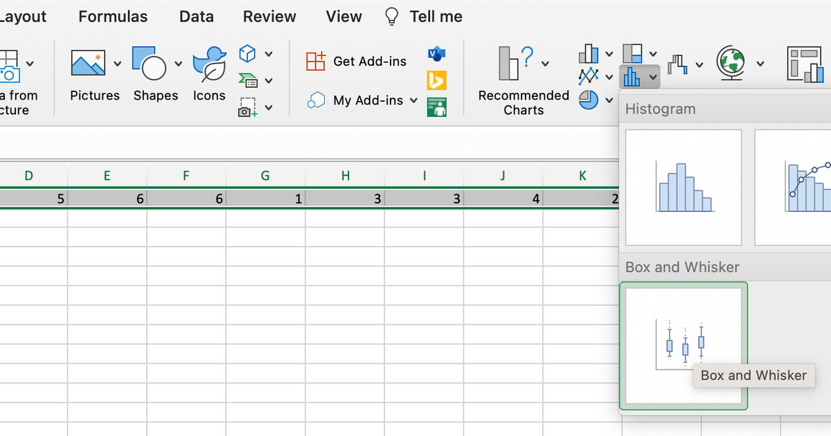 How to Create a Box Plot in Excel