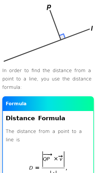 Article on How to Find the Distance from a Point to a Line
