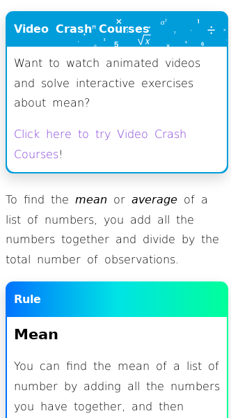 Article on What Is Arithmetic Mean?