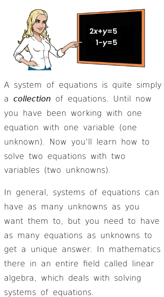 Article on What Are Systems of Equations?