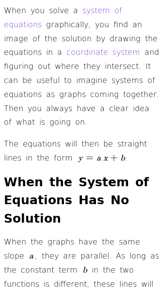 Article on Graphic Representation of Equations