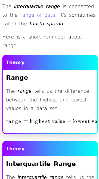 Article on Interquartile Range and Semi-interquartile Range