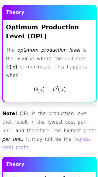 Article on How to Find Cost-minimizing Input