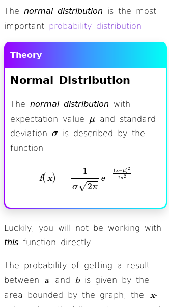 Article on What Is a Normal Distribution in Statistics?