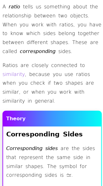 Article on How Do You Find the Ratio of Similarity?