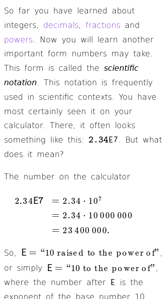 Article on How to Write Scientific Notation