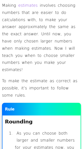 Article on How to Do Mental Math (Estimates)