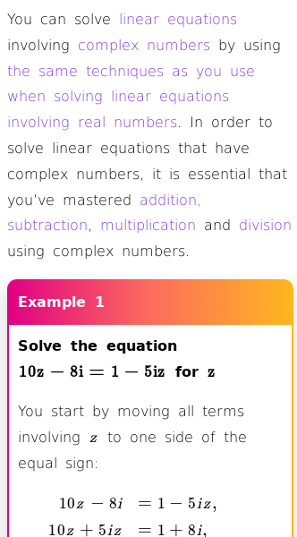 How to Factorize Complex Polynomials