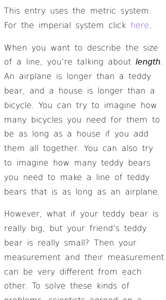 Article on What Are the Metric Units for Length?