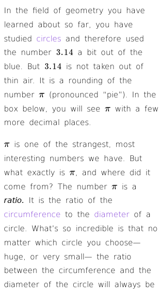 Article on What Is the Circle Constant Pi?