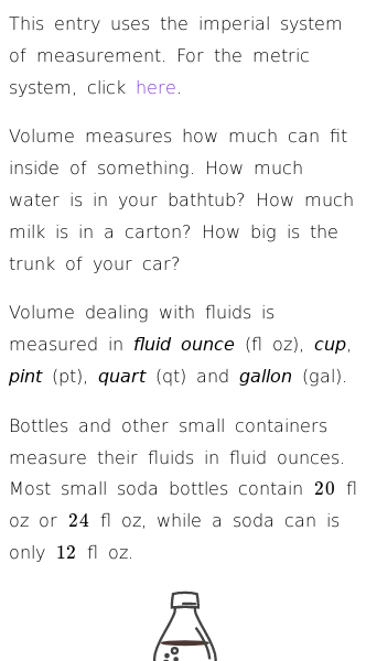 Article on What Are the Imperial Units for Volume?