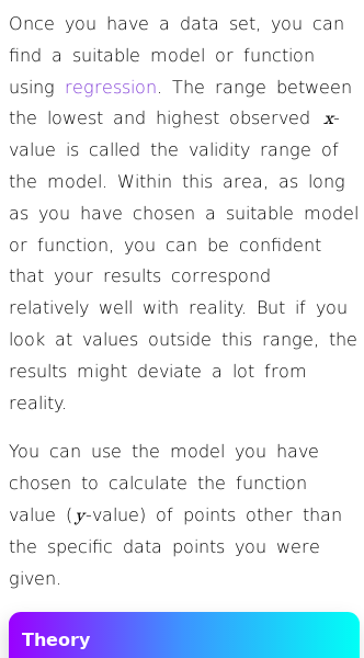 Article on What Is The Difference Between Interpolation and Extrapolation?