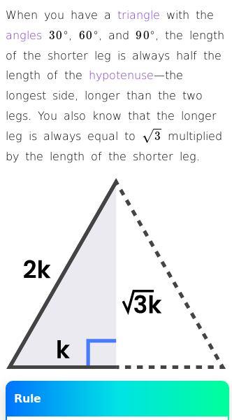 Article on What Are 30°–60°–90° Triangles?