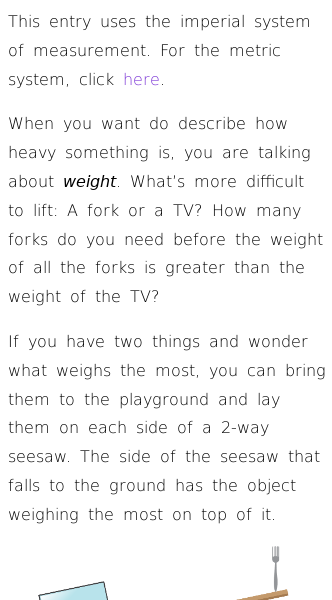 Article on What Are the Imperial Units for Weight?