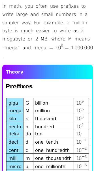 Article on What Are the Prefixes for SI Units?