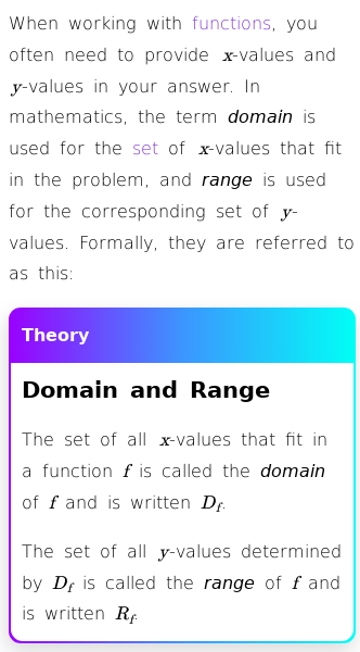 Article on How to Calculate Domain and Range in Math
