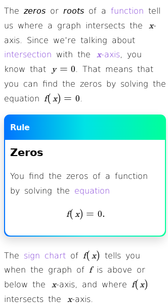 Article on How to Calculate Zeros or Roots of a Function