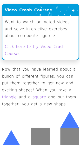 Article on What Are Composite Figures?