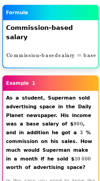 Article on How Does Commission Salary Work?