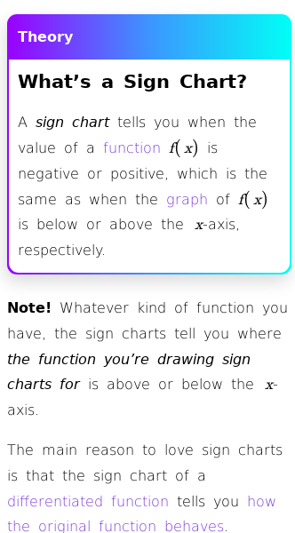 Article on How Do Sign Charts Work?