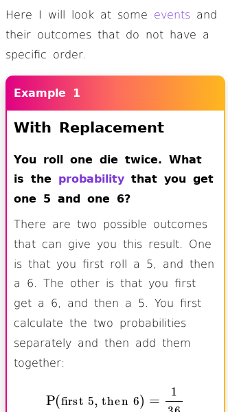 Article on Probability of Success on Multiple Unordered Trials