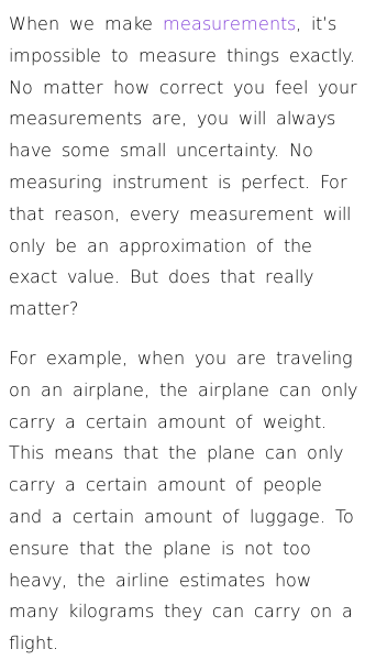 Article on What Does Measurement Uncertainty Mean?