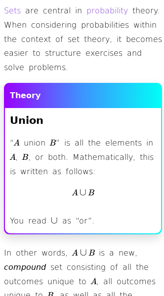 Article on What Is Union and Intersection of Sets?