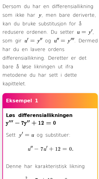 Oppslag om Reduksjon av orden